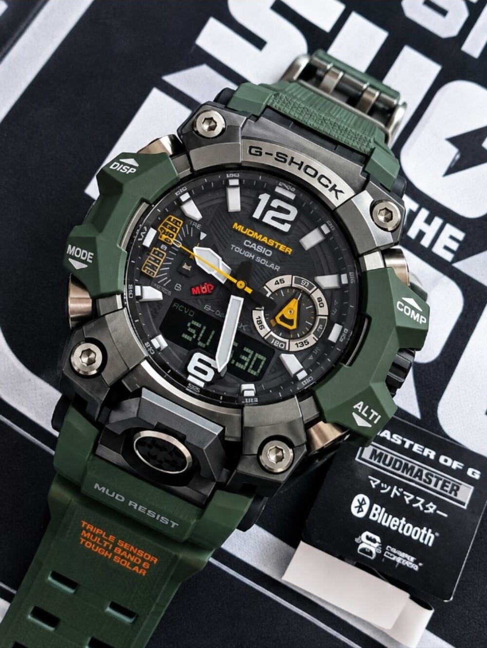 CASIO G-SHOCK MUDMASTER GWG-B2000 ( JDM )